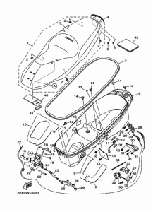 CZD300A Сиденье