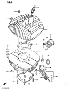 PE175 Цилиндр