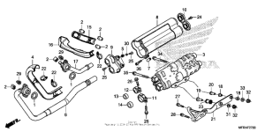 VT1300CT Глушитель