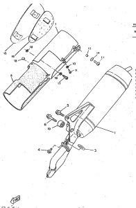 CW50RSX Выхлопная система