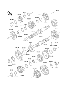 EN500 Трансмиссия