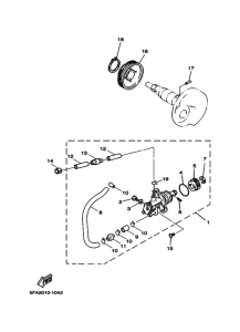YA100W ｵｲﾙﾎﾟﾝﾌﾟ