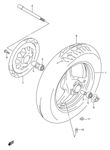 VZ800 Transom + tube