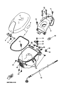 YQ100 Сиденье и держатель