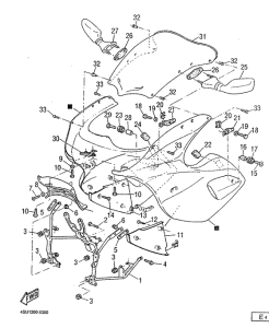 SZR660 Обтекатель 1
