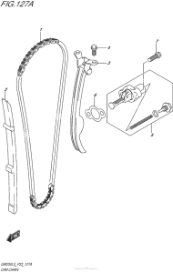 GW250 Цепь ГРМ