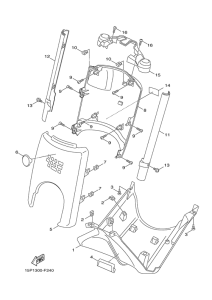 XF50 Ветровое стекло