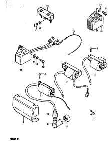 FR80 Equipo electrico