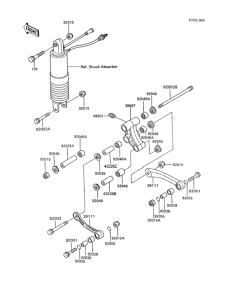 ZX600 Подвеска