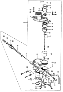 C70 Карбюратор