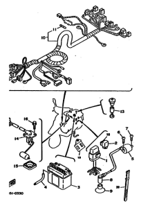 CW50 Equipo electrico