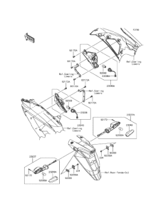 EX400 ターンシグナル