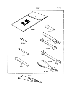 KE100 Инструмент