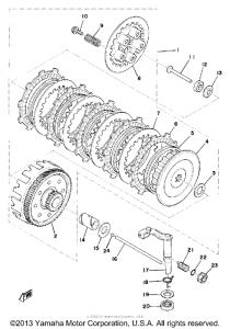 DT100D Сцепление