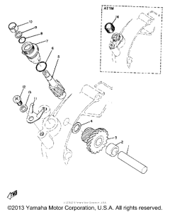 AT1M Тахометр