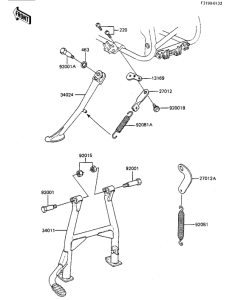 ZX750 Stands