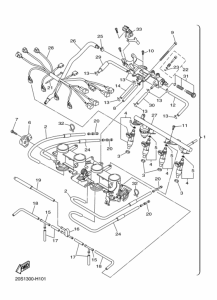 XJ6S Масляный насос