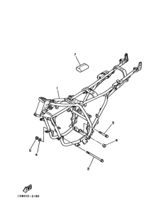 RZ125 ﾌﾚｰﾑ. ﾂｰﾙ