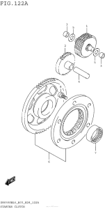  Муфта стартера