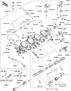 ZX636 Акселератор