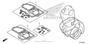  Комплект прокладок