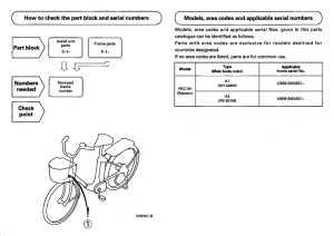 PAC16A *Applicable serial numbers