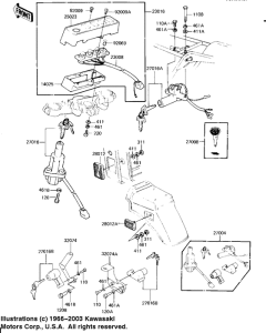  Замок зажикания
