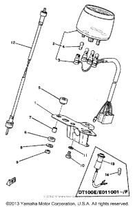 DT100E Приборы
