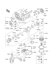 ZR1200 Oil pump / oil filter(1 / 2)