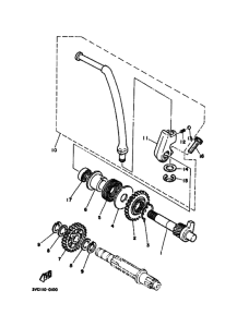 RT180 Стартер