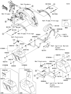 VN2000 Кофры боковые