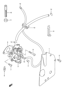 AX100 Маслонасос