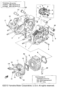 LB80_3D - 1977 Блок цилиндров