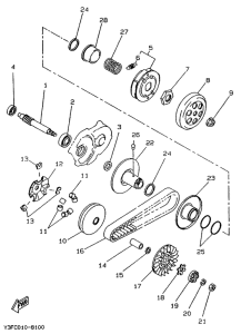 CW50T Сцепление