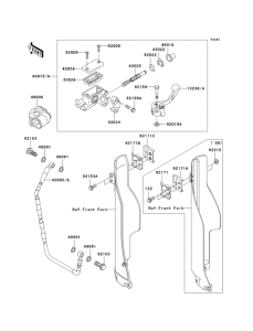 Главный тормозной цилиндр