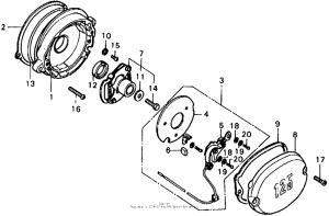 XL125 Points + advancer