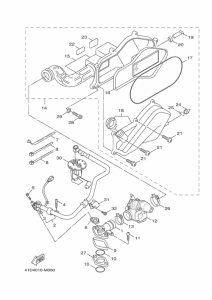 XC125E インテーク