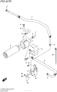 VL1500T Evap System (Vl1500Tl5 E33)