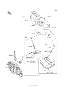 VN1700 Система зажигания