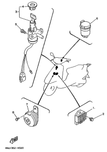 YA50R Электрика 1