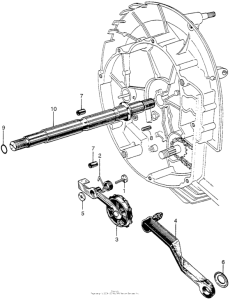P50 Натяжитель цепи