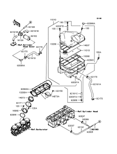 ZX900 Воздушный фильтр