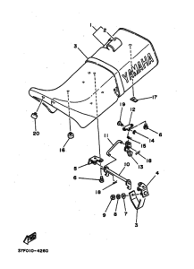 DT200U DT200UW Пружина