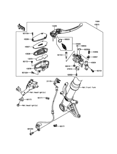 ZR1000 Главный тормозной цилиндр