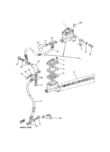 XS650 ﾌﾛﾝﾄﾏｽﾀｼﾘﾝﾀﾞ