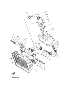 RZ350 ﾗｼﾞｴﾀ. ﾎｰｽ