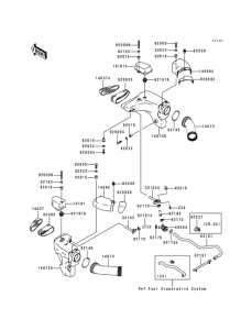 ZX600 Воздуховод
