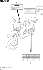  Label (Dr-Z400Sml7 E03)