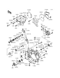 KMX125 Engine cover(s)(1 / 2)