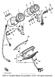 FZX700SC Приборы